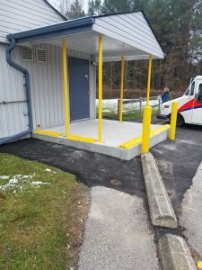 Loading Dock Replacement in Pefferlaw (After)